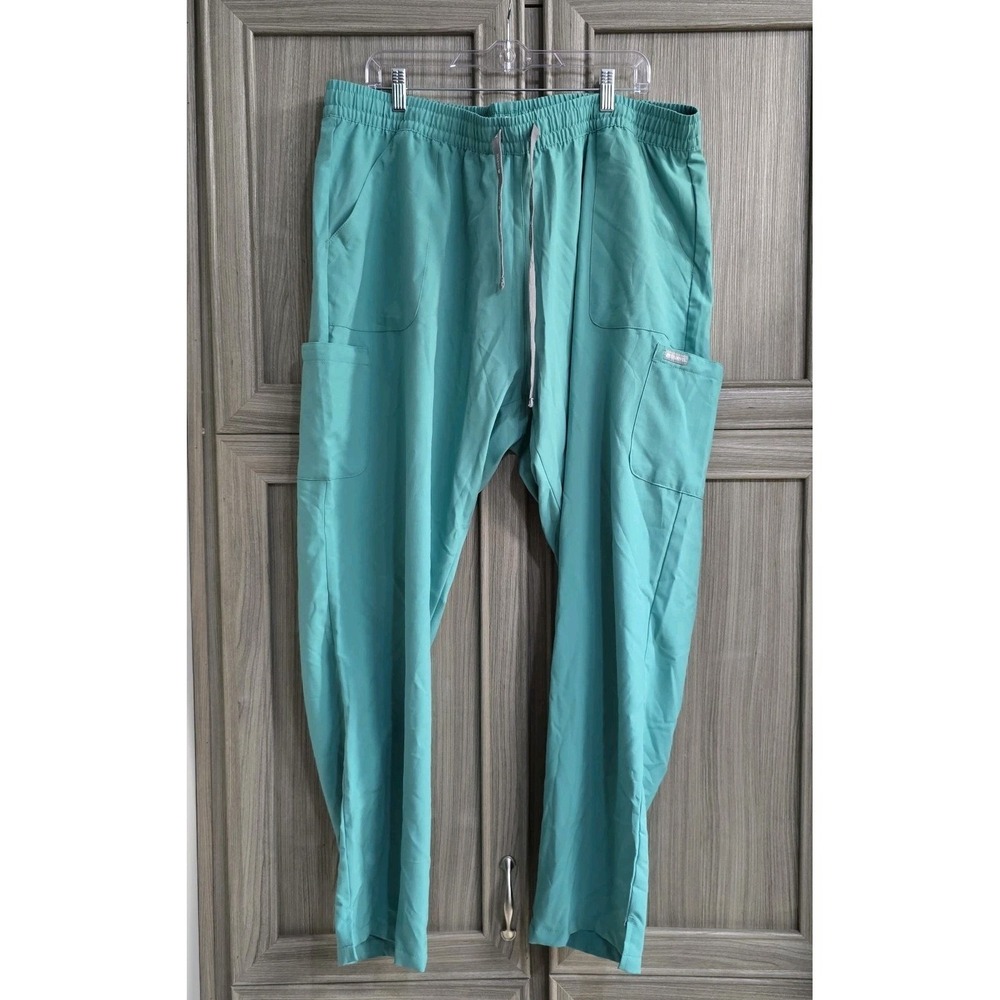 Maevn Womens Medical Pants 2XL Green
